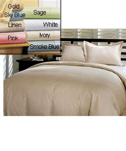 Damask 600 Thread Count Duvet Cover Set