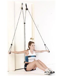 Everlast Pilates Door Gym with Adjustable Tension