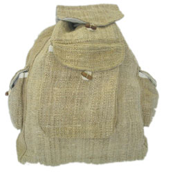 Large Hemp Backpack (Nepal)