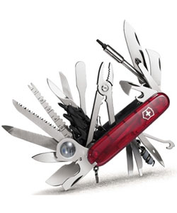 Swiss Army SwissChamp XLT Knife