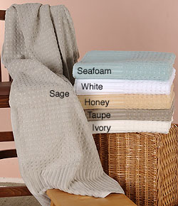 Spa Egyptian Cotton Oversized Bath Towels (Honey Yellow - Set of 2)