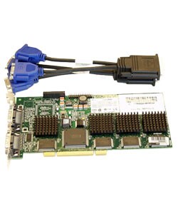 Matrox Millenium G200 QUAD 32MB PCI VGA Card