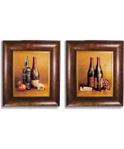 Special Selection Framed Wine Art Collection
