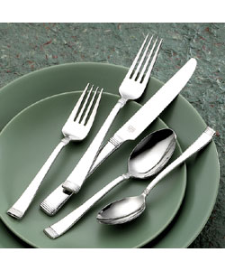 Riviera 20pc. 18/0 Stainless Flatware Set