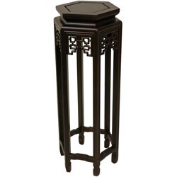 Oriental 28-inch Plant Stand (China)