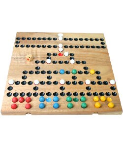 Handcrafted Wood Barricade Game