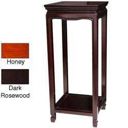 Square Oriental Plant  Stand (China)