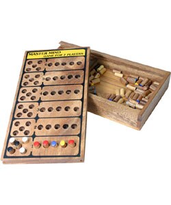 Handcrafted Wood Master Mind Game