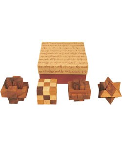 Four-game Set With Gift Box
