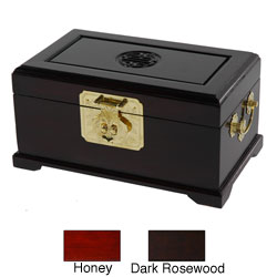 Merbu Wood Jewelry Box (China)