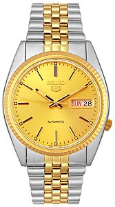 Seiko Men's Two-tone Automatic Day/ Date Watch