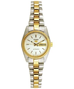 Seiko Women's Two-tone Automatic Day/ Date Watch