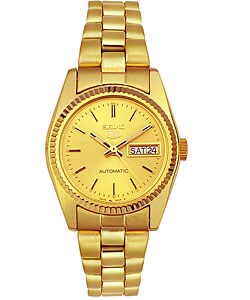 Seiko Women's Goldtone Automatic Day/ Date Watch