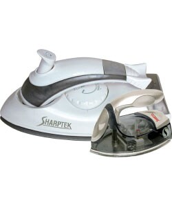 SharpTek Travel Steam Iron w/ Bonus Mini Iron