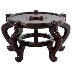 Large Five-leg Fishbowl Stand (China)