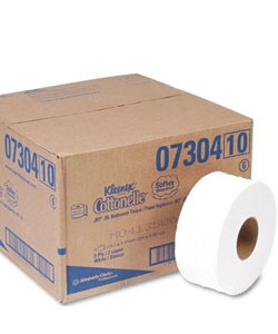 Kleenex Cottonelle 1-ply Jr. Jumbo Toilet Paper (case of 12rolls)