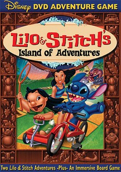 Lilo & Stitch's Island of Adventures (DVD)