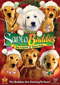 Santa Buddies: The Legend of Santa Paws (DVD)