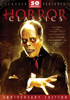 Horror Classics 50 Movie Pack - 12-DVD Set DVD 