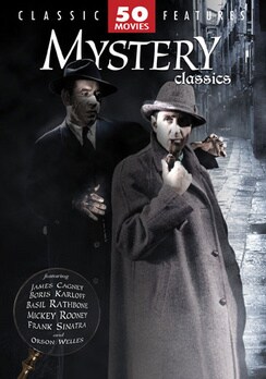 Mystery Classics 50 Movie Pack - 12-DVD Set DVD