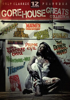 Gorehouse Greats Collection - Crown Horror 12 Movie Collection (DVD)
