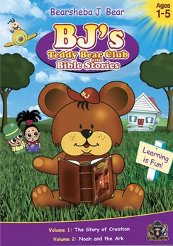 BJ's Teddy Bear Club and Bible Stories: Vol. 1&2 (DVD)