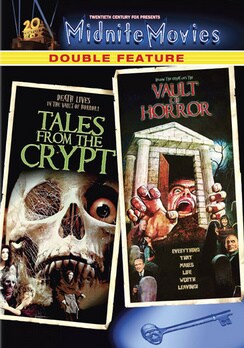 Midnite Movies Double Feature - Tales from the Crypt 1972 Vault of Horror DVD 