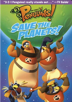 3-2-1 Penguins - Save the Planets (DVD)