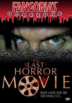 The Last Horror Movie DVD 