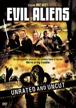 Evil Aliens (DVD)