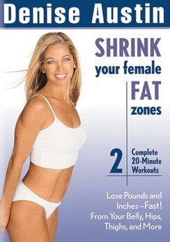  Shrink Your Female Fat Zones (DVD)