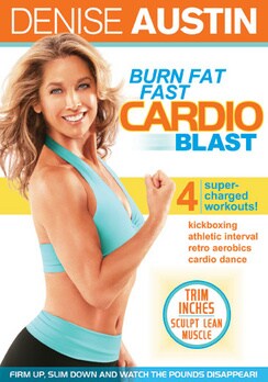  Burn Fat Fast Cardio Blast (DVD)