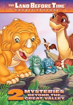 Land Before Time: 2 Mysteries Beyond the Great Valley (DVD)