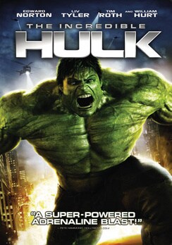 The Incredible Hulk (WS/DVD)