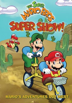 Super Mario Bros. Super Show!: Mario's Adventures (DVD)