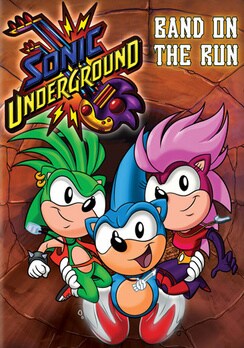 Sonic Underground: Band on the Run (DVD)