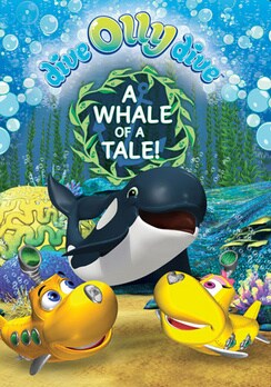 Dive Olly Dive: A Whale of a Tale! (DVD)
