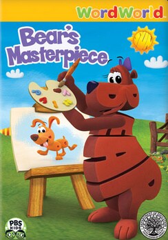 WordWorld: Bear's Masterpiece (DVD)