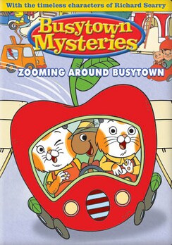 Hurray For Huckle-Zooming Around Busytown (DVD)
