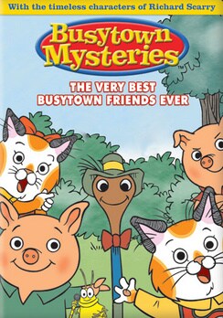 Hurray For Huckle-Very Best Busytown Friends Ever (DVD)
