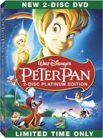 Peter Pan Platinum Edition (SE/DVD)