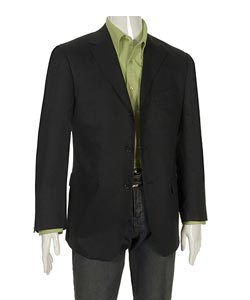 Cite Sport  Men's Linen Black Sport Jacket