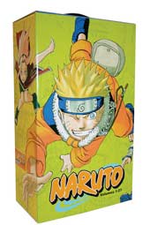 Naruto 2008 Box Set Vol. 1-27
