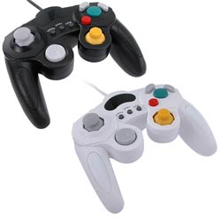 Controller Pad for Nintendo Wii / GameCube, Black