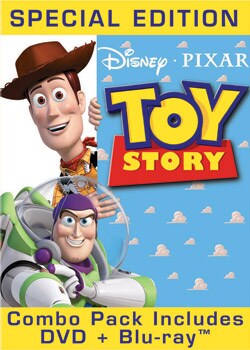 Toy Story - Special Edition with Blu-ray copy (DVD)