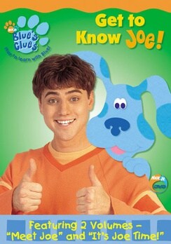 Blue's Clues - Get To Know Joe! (DVD)