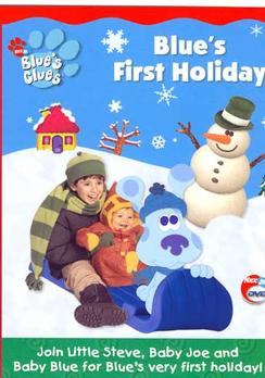 Blue's Clues - Blue's First Holiday (DVD)