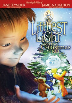 The Littlest Light on the Christmas Tree (DVD)