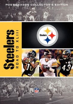 NFL- Road to Super Bowl XLIII: Pittsburgh Steelers (DVD)