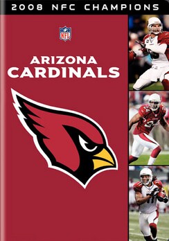 NFL Arizona Cardinals - 2008 NFC Champions (DVD)